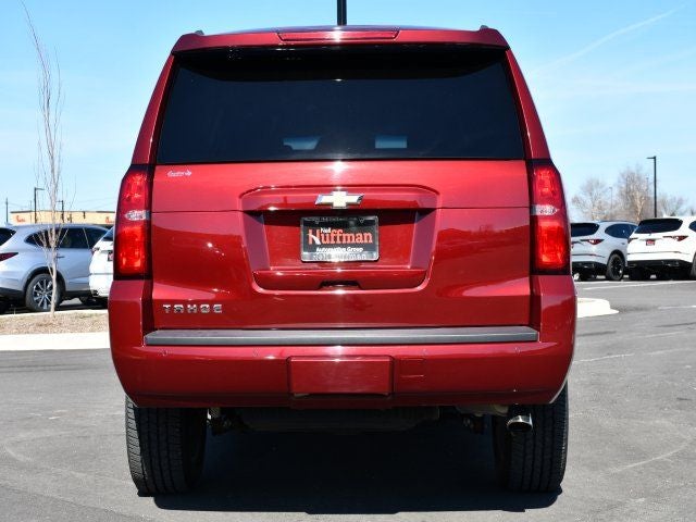 2017 Chevrolet Tahoe LT