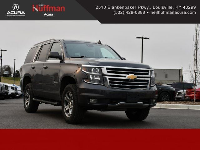 2017 Chevrolet Tahoe LT Z71