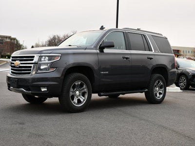 2017 Chevrolet Tahoe LT Z71
