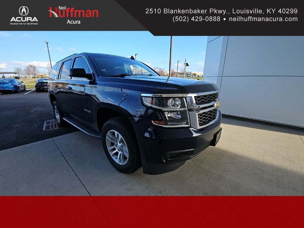 2018 Chevrolet Tahoe LT