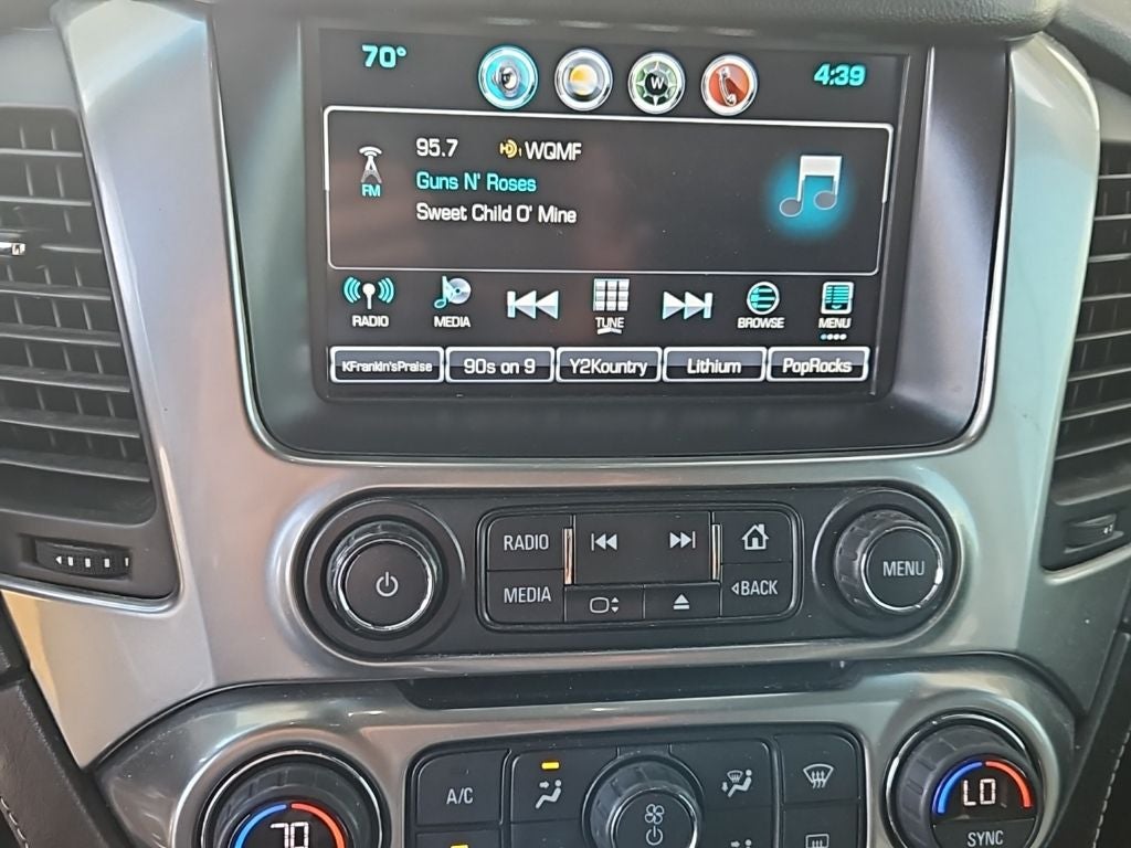 2018 Chevrolet Tahoe LT