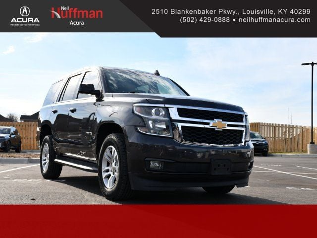 2016 Chevrolet Tahoe LT