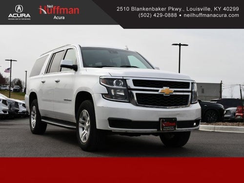 2016 Chevrolet Suburban LT