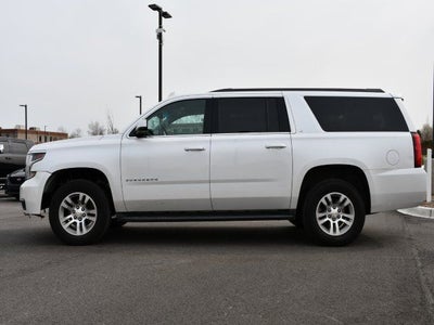 2016 Chevrolet Suburban LT