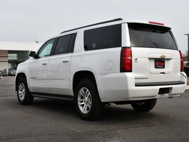 2016 Chevrolet Suburban LT