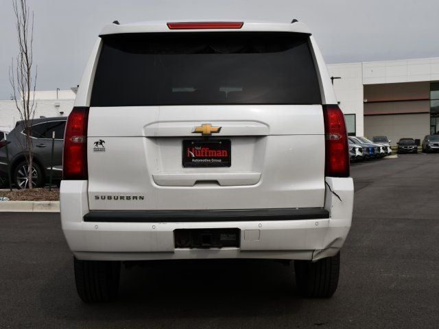 2016 Chevrolet Suburban LT
