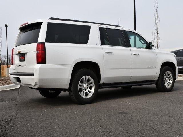 2016 Chevrolet Suburban LT