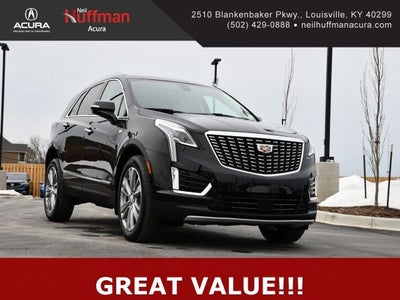 2024 Cadillac XT5 Premium Luxury