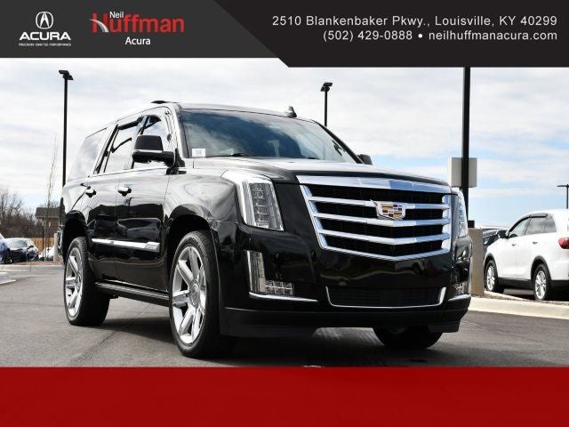 2016 Cadillac Escalade Premium