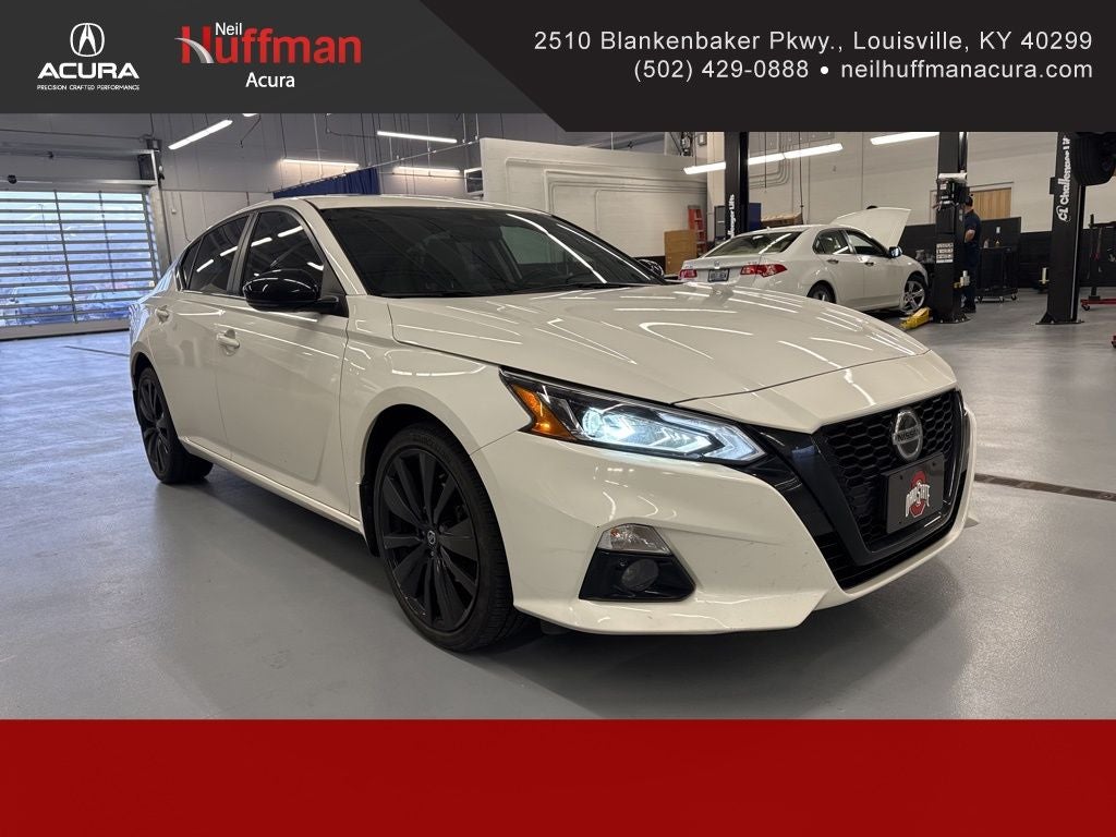 2022 Nissan Altima 2.5 SR