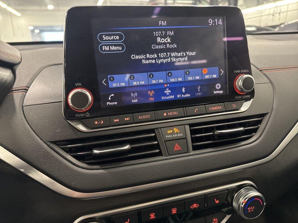 2022 Nissan Altima 2.5 SR