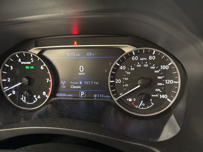 2022 Nissan Altima 2.5 SR