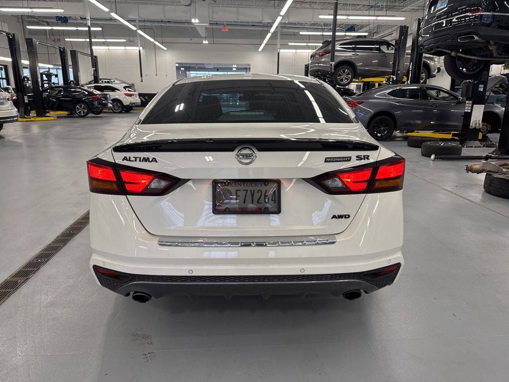 2022 Nissan Altima 2.5 SR