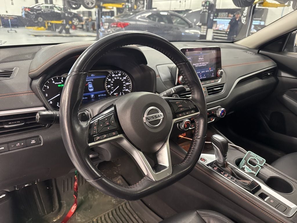 2022 Nissan Altima 2.5 SR
