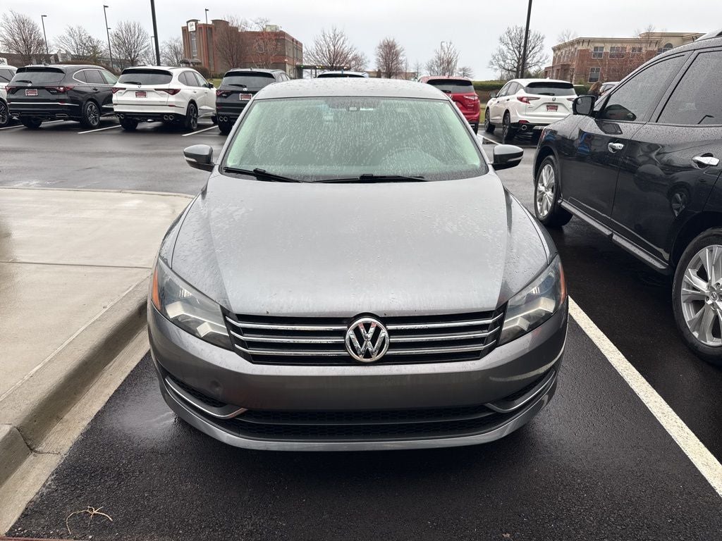 2013 Volkswagen Passat 2.5 SE