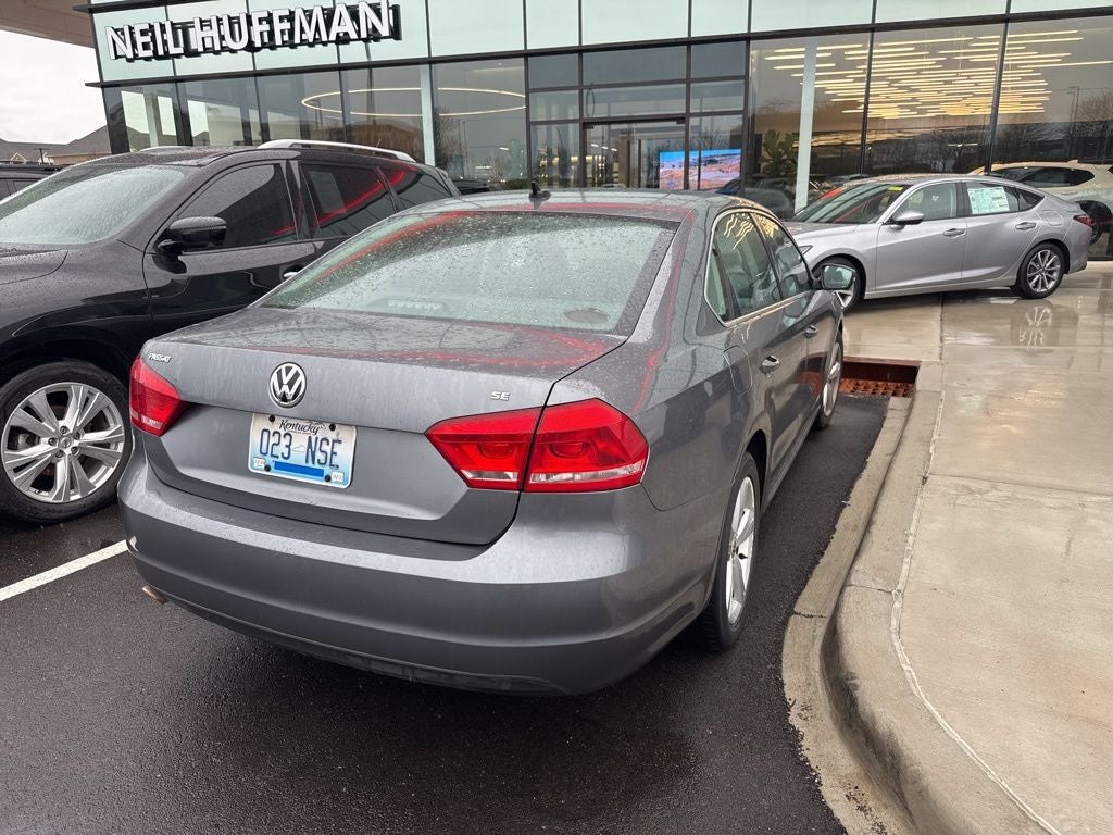 2013 Volkswagen Passat 2.5 SE