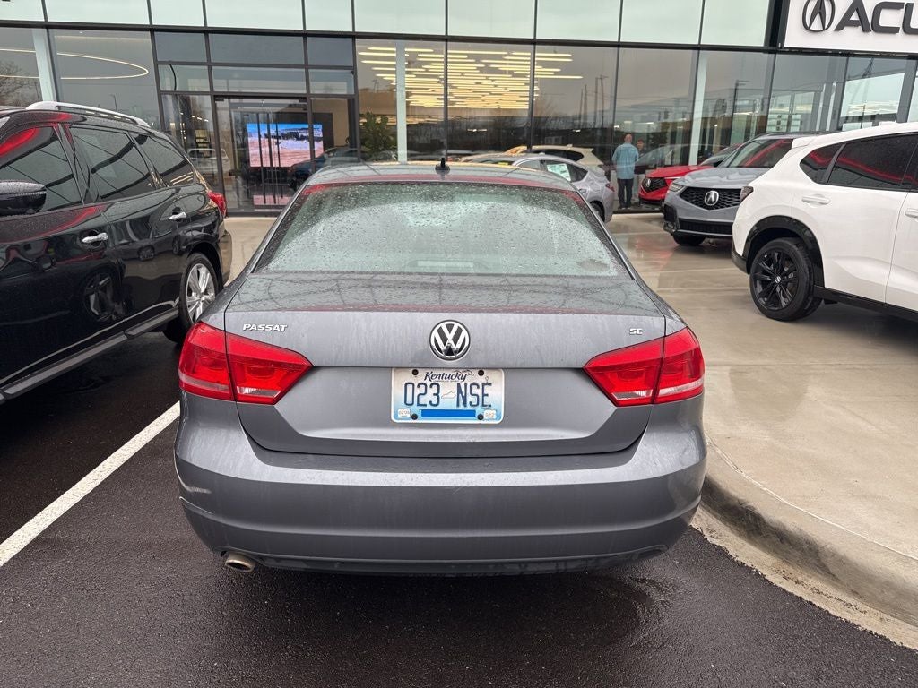 2013 Volkswagen Passat 2.5 SE