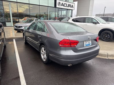 2013 Volkswagen Passat 2.5 SE