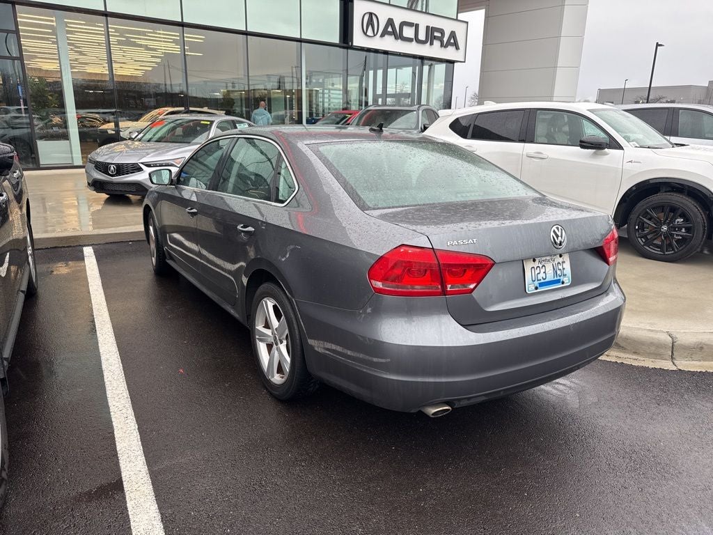 2013 Volkswagen Passat 2.5 SE