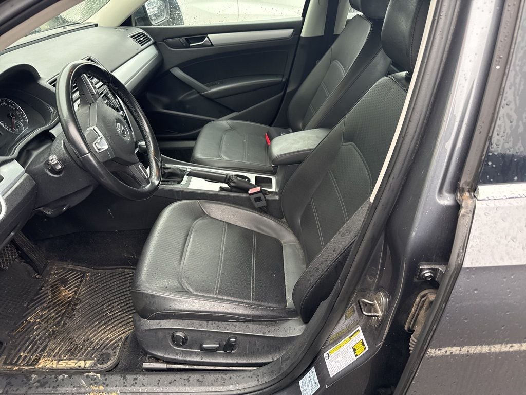 2013 Volkswagen Passat 2.5 SE