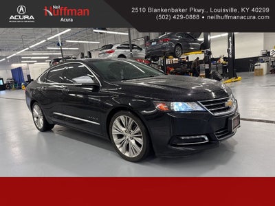 2016 Chevrolet Impala LTZ 2LZ