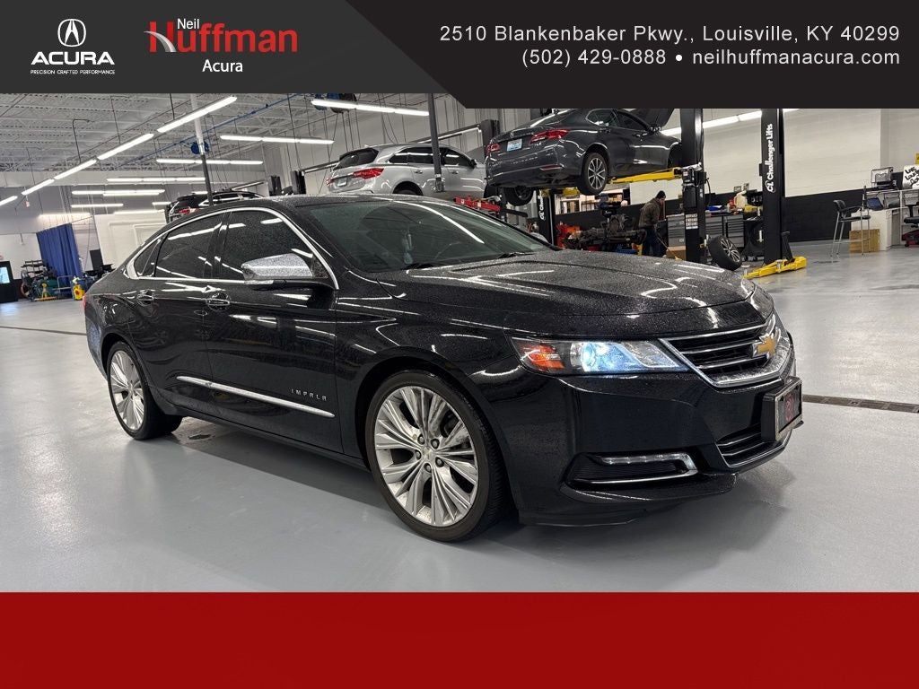 2016 Chevrolet Impala LTZ 2LZ