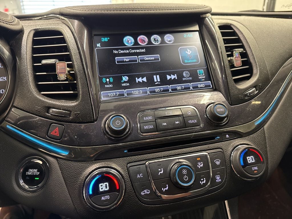 2016 Chevrolet Impala LTZ 2LZ