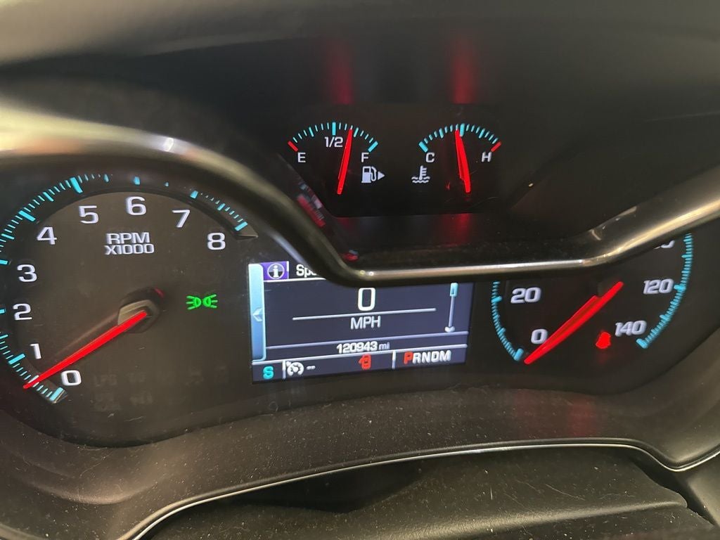 2016 Chevrolet Impala LTZ 2LZ