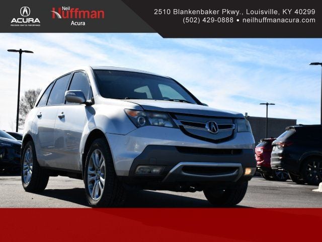 2009 Acura MDX Technology SH-AWD