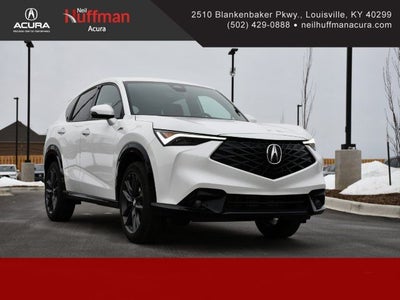 2025 Acura ADX A-Spec Package