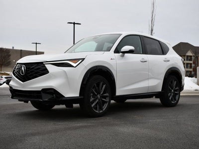 2025 Acura ADX A-Spec Package