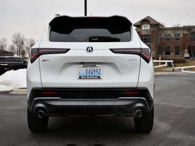 2025 Acura ADX A-Spec Package