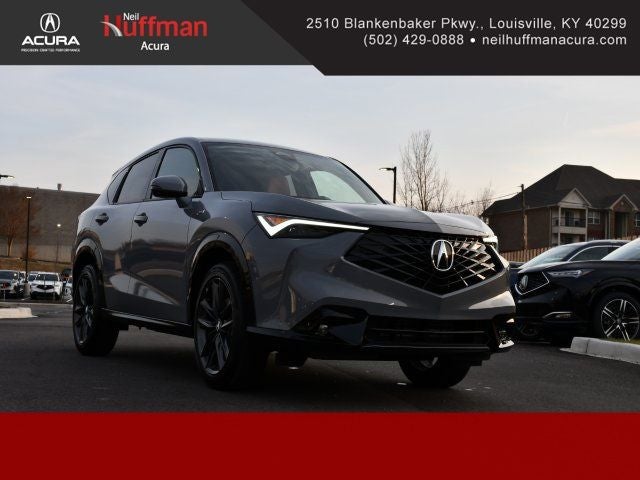 2025 Acura ADX A-Spec Package