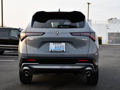 2025 Acura ADX A-Spec Package
