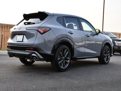 2025 Acura ADX A-Spec Package