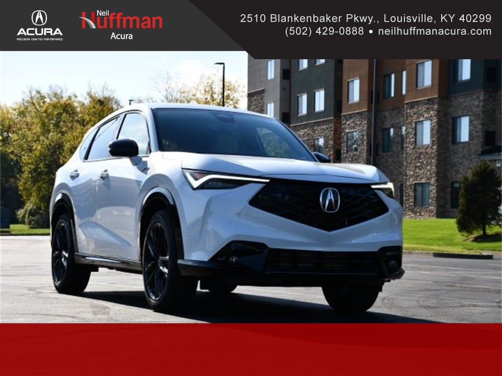 2025 Acura ADX A-Spec Advance Package