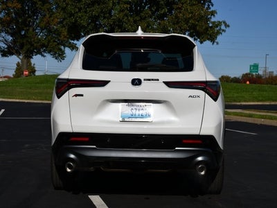 2025 Acura ADX A-Spec Advance Package