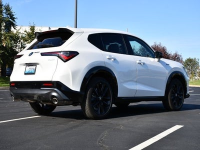 2025 Acura ADX A-Spec Advance Package