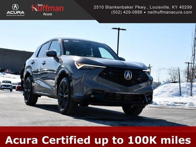 2025 Acura ADX A-Spec Package