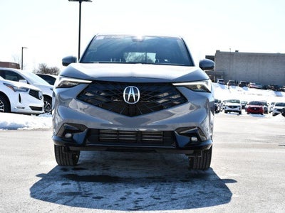 2025 Acura ADX A-Spec Package