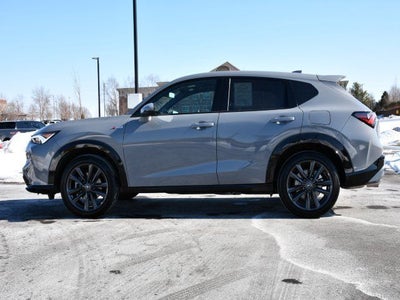 2025 Acura ADX A-Spec Package