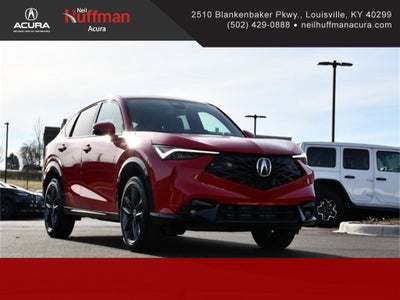 2025 Acura ADX A-Spec Package