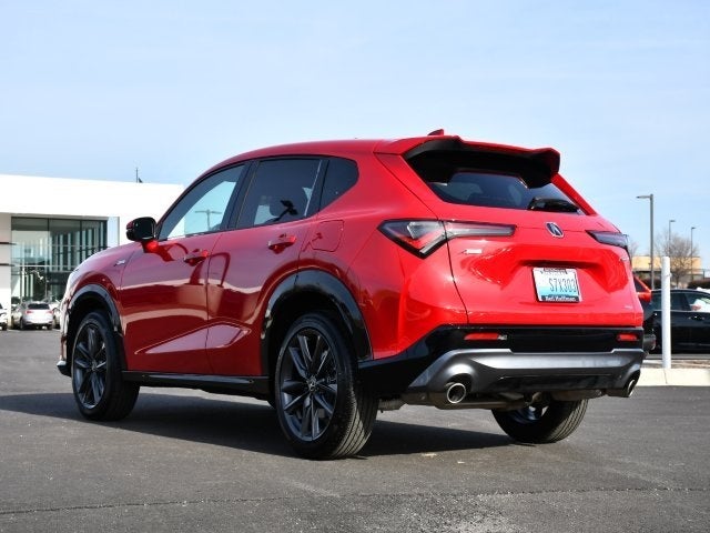 2025 Acura ADX A-Spec Package