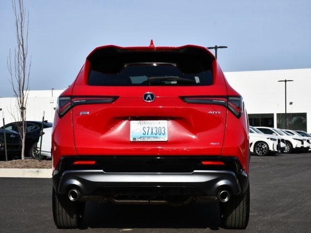 2025 Acura ADX A-Spec Package