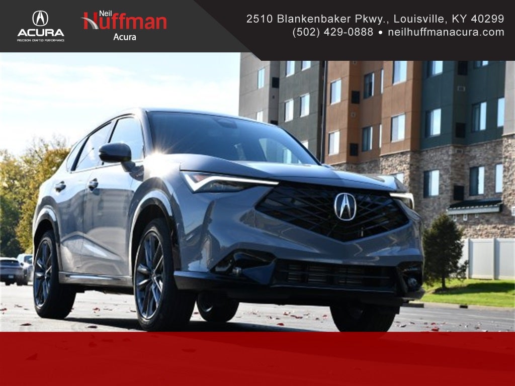 2025 Acura ADX A-Spec Package