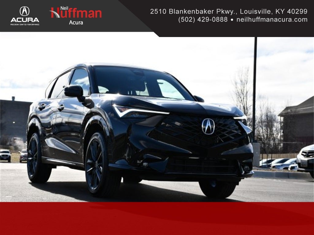 2025 Acura ADX A-Spec Package