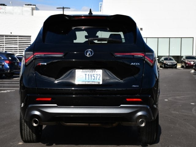 2025 Acura ADX A-Spec Package