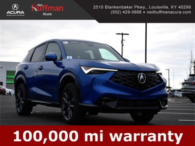 2025 Acura ADX A-Spec Package