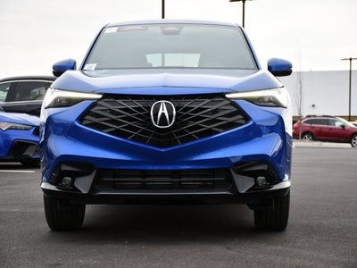 2025 Acura ADX A-Spec Package