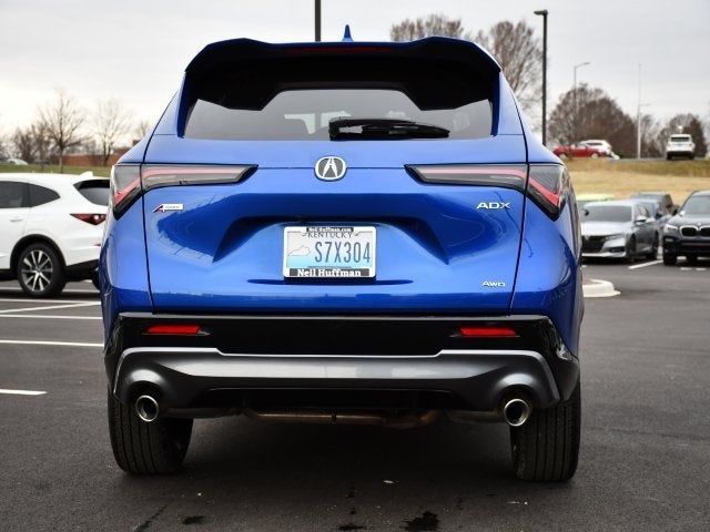 2025 Acura ADX A-Spec Package